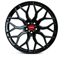 Cargar imagen en el visor de la galería, Vossen HF-2 20x9.5 / 5x120 / ET20 / Deep Face / 72.56 - Gloss Black Wheel