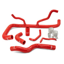 Cargar imagen en el visor de la galería, Mishimoto 2024+ Toyota Tacoma Silicone Coolant Hose Kit - AT - Red