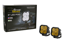Cargar imagen en el visor de la galería, Diode Dynamics SS3 Pro ABL - Yellow Driving Standard (Pair)