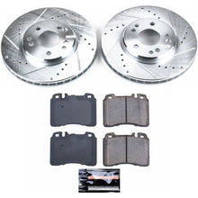 Cargar imagen en el visor de la galería, Power Stop 92-93 Mercedes-Benz 500E Front Z23 Evolution Sport Brake Kit