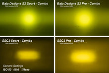 Load image into Gallery viewer, Diode Dynamics Stage Series 2in LED Pod Pro - Yellow Combo Flush ABL (Pair)