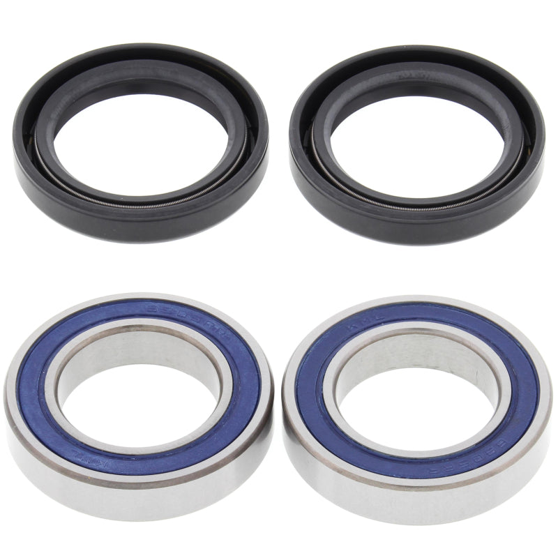 All Balls Racing 84-87 Suzuki LT-50 Wheel Bearing Kit Rear