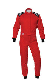 OMP FIRST-S OVERALL SILVER SIZE 44 FIA 8856-2018 + SFI