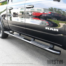 Cargar imagen en el visor de la galería, Westin 19-22 RAM 1500 CC 5ft7in. Bed (Excl. Classic) PRO TRAXX 5 W2W Oval Nerf Step Bars - Black