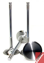 Cargar imagen en el visor de la galería, GSC P-D Subaru EJ205/EJ207/EJ257 Chrome Polished Exhaust Valve - 33mm Head (+1mm) - Set of 50