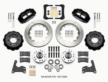 Cargar imagen en el visor de la galería, Wilwood Narrow Superlite 6R Front Hub Kit 14.00in 65-72 CDP C Body -Drum