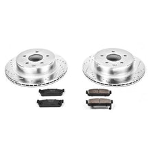 Cargar imagen en el visor de la galería, Power Stop 03-04 Infiniti M45 Rear Z23 Evolution Sport Brake Kit