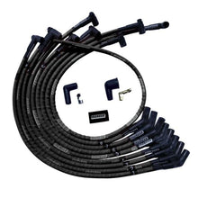Cargar imagen en el visor de la galería, Moroso SB Ford Sleeved 135 Plug HEI Ultra Spark Plug Wire Set - Black
