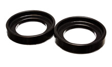 Cargar imagen en el visor de la galería, Energy Suspension 90-97 Honda Accord/Odyssey / 92-01 Honda Prelude Black Front Coil Spring Isolator