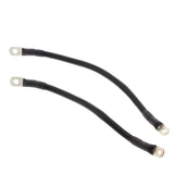 All Balls Racing 93-96 Harley-Davidson FLSTC Heritage Classic Battery Cable Kit Black