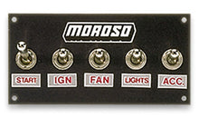Cargar imagen en el visor de la galería, Moroso Toggle Switch Panel - Econo - 4in x 5in - Four On/Off Switches