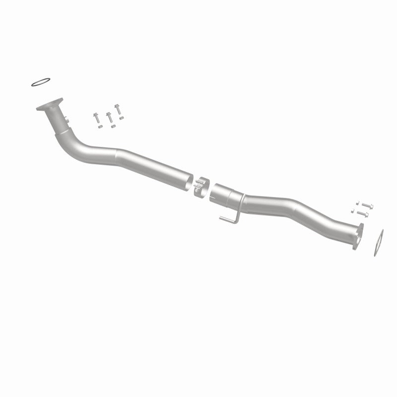 BRE Exhaust 01-02 Sierra 2500 HD Silverado 2500 HD 6L Front Pipe Kit