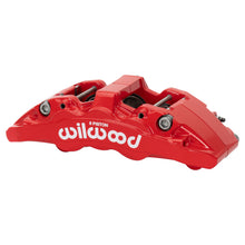 Load image into Gallery viewer, Wilwood caliper AERO6-DM jeep 18-21 1.75/1.62/ 1.62 1.25 rotor L/H red