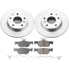 Load image into Gallery viewer, Power Stop 2019 Mazda 3 Rear Z17 Evolution Geomet Coated Brake Kit