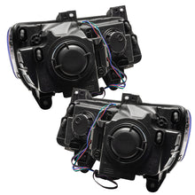 Cargar imagen en el visor de la galería, Oracle 11-14 Chrysler 300C SMD HL - Black - NON HID - DRL - w/ 2.0 Controller