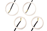 Diode Dynamics Halo Lights LED 70mm/90mm - Red Four