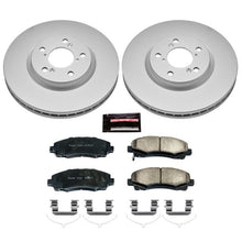 Cargar imagen en el visor de la galería, Power Stop 12-14 Honda Ridgeline Front Z17 Evolution Geomet Coated Brake Kit