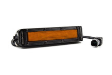 Cargar imagen en el visor de la galería, Diode Dynamics 6 In LED Light Bar - Amber Flood Stealth (Single)