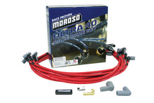 Cargar imagen en el visor de la galería, Moroso Chevrolet Small Block Ignition Wire Set - Ultra 40 - Unsleeved - HEI - Under Header - Red