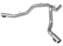 Cargar imagen en el visor de la galería, aFe Large Bore-HD 4in 409SS DPF-Back Exhaust System w/Polished Tips 20 GM Diesel Trucks V8-6.6L