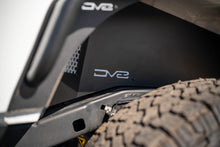 Cargar imagen en el visor de la galería, DV8 Offroad 07-18 Jeep Wrangler JK Rear Inner Fender - Satin Black