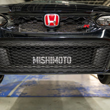 Cargar imagen en el visor de la galería, Mishimoto 2023+ Honda Civic Type-R Intercooler Kit w/Pipes - Black Intercooler/Red Pipes