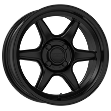 Load image into Gallery viewer, Kansei K11B Tandem 15x8in / 4X114.3 BP / 0mm Offset / 73.1mm Bore - Satin Black