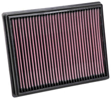 Cargar imagen en el visor de la galería, K&amp;N 17-19 SsanYong Rexton L4-2.2L DSL Replacement Drop In Air Filter