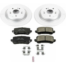 Cargar imagen en el visor de la galería, Power Stop 15-19 Acura TLX Rear Z17 Evolution Geomet Coated Brake Kit