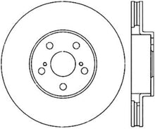 Cargar imagen en el visor de la galería, Stoptech 01-05 Toyota Celica GT &amp; GT-S/05-09 Scion tC Front CRYO-STOP Rotor