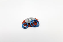 Cargar imagen en el visor de la galería, Fuelab Diaphragm &amp; O-Ring Kit for 515xx/525xx Series Regulators - Large Seat