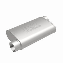 Cargar imagen en el visor de la galería, MagnaFlow Muffler Mag 3in 409SS 14X4X9 3 O/O