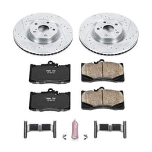 Cargar imagen en el visor de la galería, Power Stop 09-11 Lexus GS350 Front Z23 Evolution Sport Brake Kit