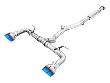Cargar imagen en el visor de la galería, AWE Track Edition Exhaust for Subaru BRZ / Toyota GR86 / Toyota 86 / Scion FR-S - Vapor Blue Tips