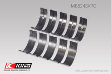 Cargar imagen en el visor de la galería, King Engine Bearings Nissan Sr20De (Size 0.26) Main Bearing Set