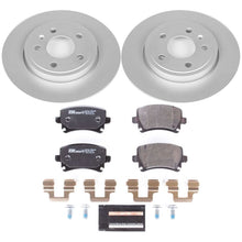 Cargar imagen en el visor de la galería, Power Stop 05-09 Audi A4 Rear Euro-Stop Brake Kit