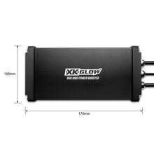 Cargar imagen en el visor de la galería, XK Glow XKchrome 300W RGB Power Amplifier
