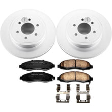 Cargar imagen en el visor de la galería, Power Stop 03-04 Dodge Dakota Front Z17 Evolution Geomet Coated Brake Kit