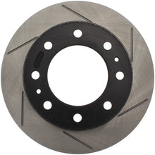 Cargar imagen en el visor de la galería, StopTech Power Slot 02-04 Avalance 2500 w/ 2in Raise Front Right Slotted Rotor