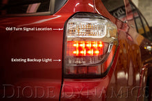 Cargar imagen en el visor de la galería, Diode Dynamics 14-21 Toyota 4Runner Tail as Turn Module +Backup Module (USDM) Module Only