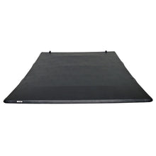Cargar imagen en el visor de la galería, Westin 05-21 Nissan Frontier/09-12 Suzuki Equator 6ft. Bed Soft Tri-Fold Tonneau Cover - Black