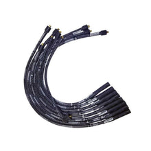Cargar imagen en el visor de la galería, Moroso SB Chrysler Mopar Sleeved Str Non-HEI Str Plug Ultra Spark Plug Wire Set - Black