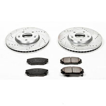 Cargar imagen en el visor de la galería, Power Stop 06-10 Hyundai Sonata Front Z23 Evolution Sport Brake Kit