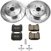 Cargar imagen en el visor de la galería, Power Stop 05-07 Subaru Impreza Rear Z23 Evolution Sport Brake Kit