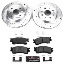 Load image into Gallery viewer, Power Stop 03-05 Kia Rio Front Z23 Evolution Sport Brake Kit