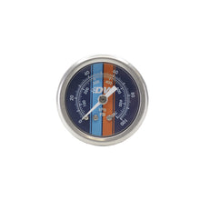 Cargar imagen en el visor de la galería, DeatschWerks 0-100 PSI 1/8in NPT Mechanical Fuel Pressure Gauge Brushed Housing Blue Face