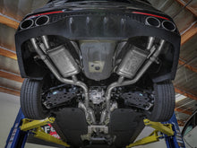 Cargar imagen en el visor de la galería, aFe 22-23 Kia Stinger L4-2.5L Turbo Gemini XV 3in to Dual 2-1/2in Cat-Back Exhaust System w/ Cut-Out