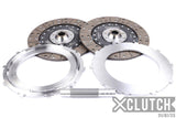 XClutch Volkswagen 9in Twin Solid Organic Multi-Disc Service Pack