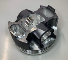 Cargar imagen en el visor de la galería, HKS Step2 Forged Piston Kit For RB26 - 86.5mm Bore
