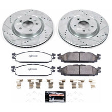 Cargar imagen en el visor de la galería, Power Stop 11-19 Ford Explorer Front Z36 Truck &amp; Tow Brake Kit